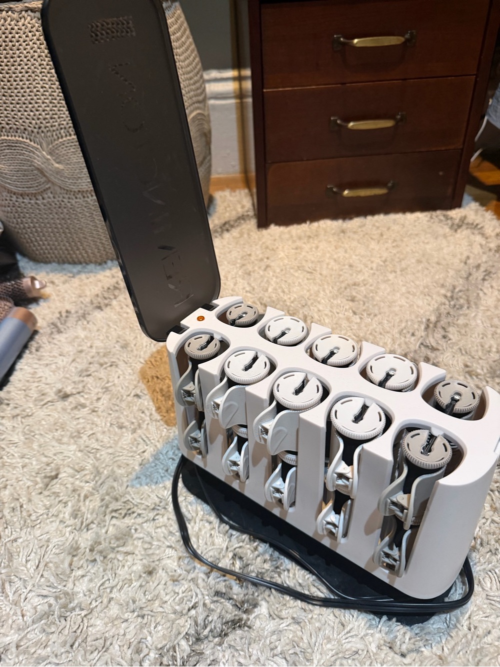 Remington roller set